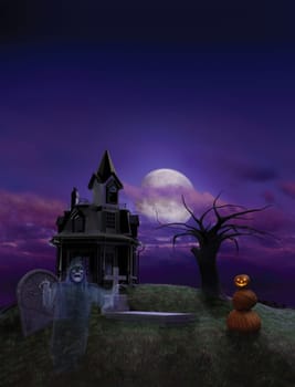Halloween Flier Background