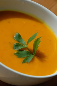 Pumpkin soup