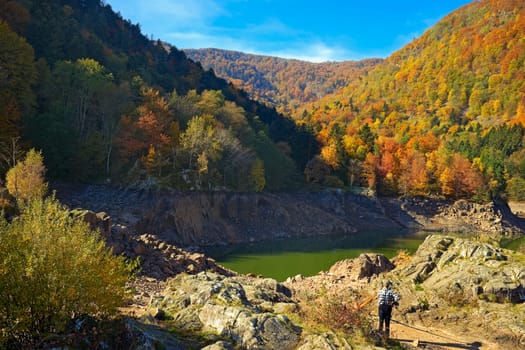 Reservoir under the Grand Ballon