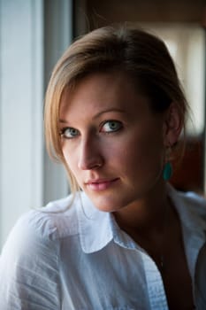 Portrait of a beautiful girl