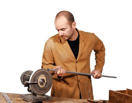 carpenter at work