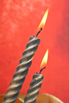 Christmas candles