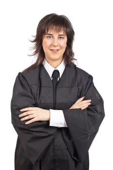 Female judge