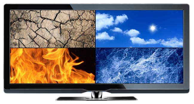 Elements on tv