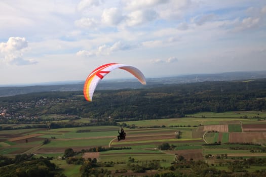 Paragliding
