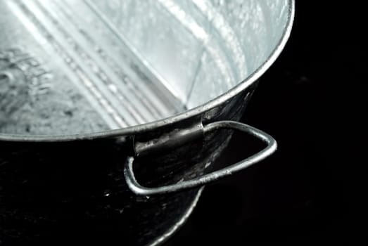 metal bucket