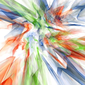 Abstract composition