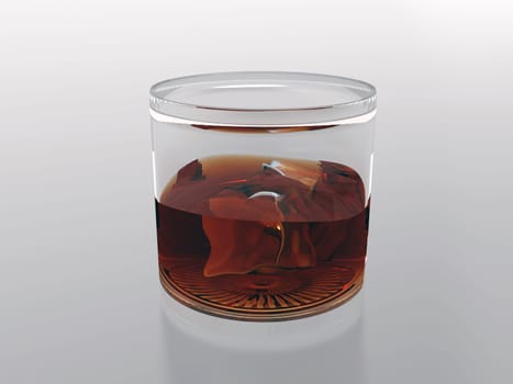 3d cognac