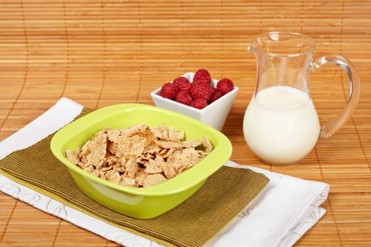 Healthy breakfast
