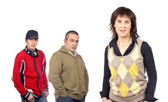 Casual people group