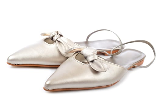 Wedding shoes isolated