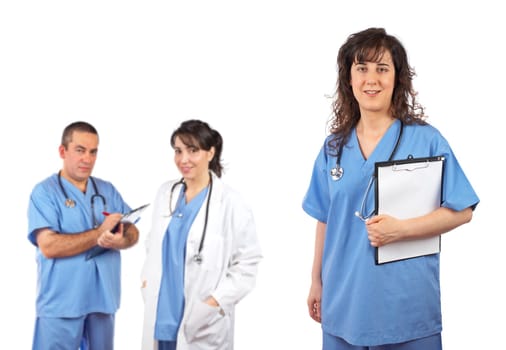 Medical team
