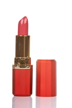 Red lipstick