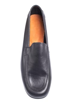 Man black shoe