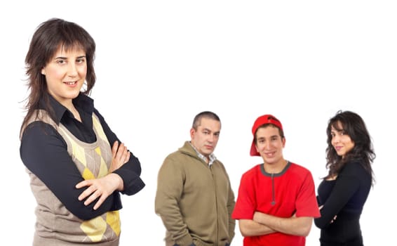 Casual people group