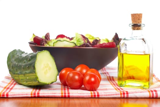 Mediterranean salad