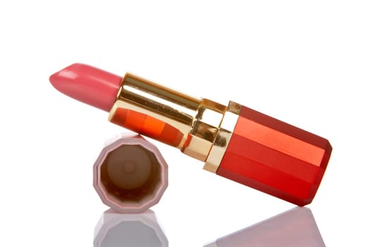 Red lipstick