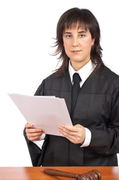 Reading the verdict