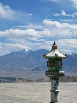 Shanti Stupa