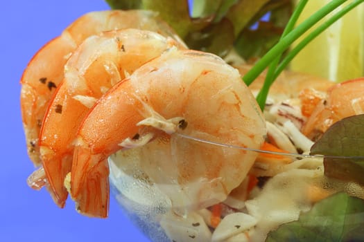 Seafood salad