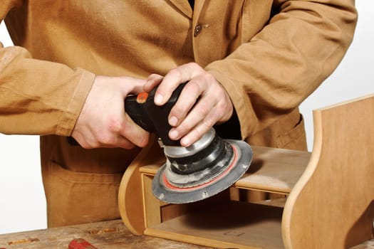 carpenter  and old tool