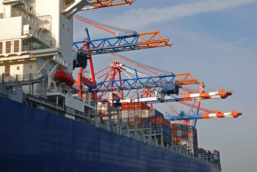 Container Terminal Port of Hamburg