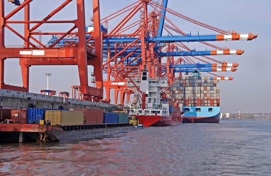 Container Terminal Port of Hamburg