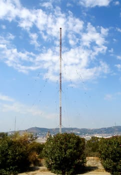 Medium Wave Transmission Mast