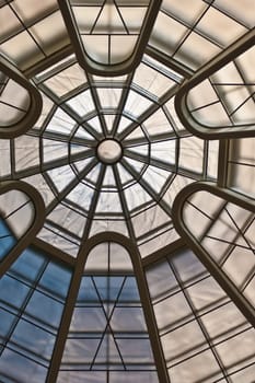 Circular Ceiling Pattern