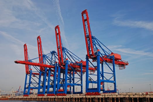 Container Terminal Port of Hamburg