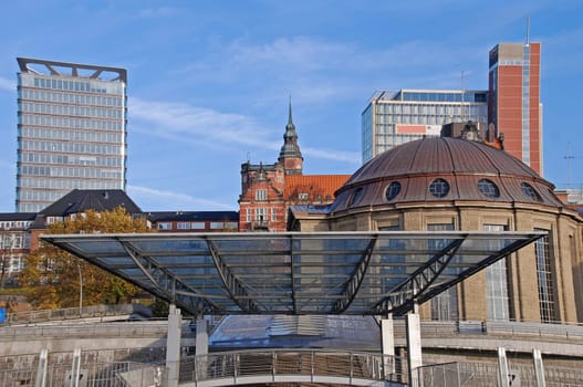 Skiline from Hamburg