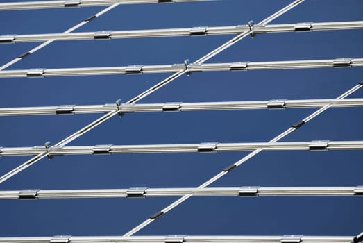 Solar panel background