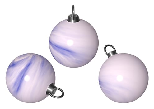 Design Element - Christmas Baubles
