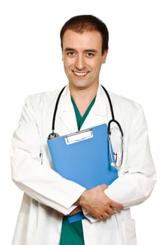 confident doctor