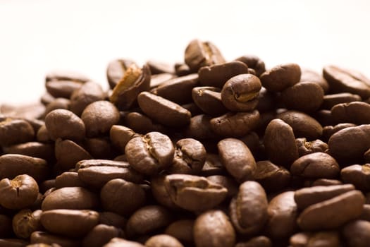 Roasted coffee beans