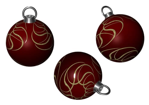 Design Elements - Christmas Baubles