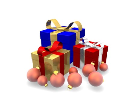 Christmas presents