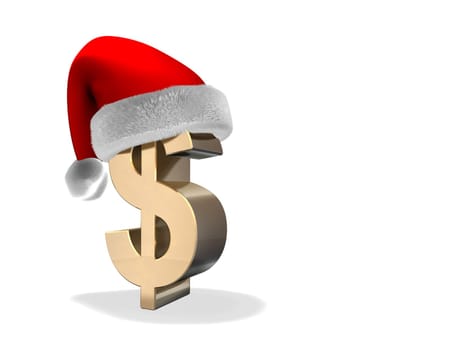 Christmas Dollars 3D