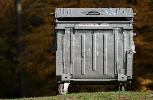 Garbage bins