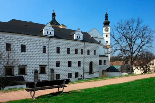 Czech Republic - Renaissance castle in town Pardubice