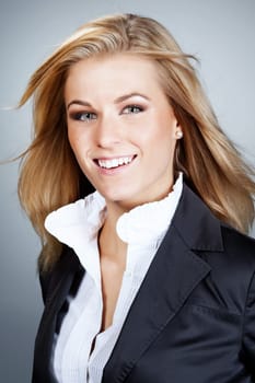 Businesswoman with charisma