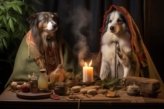 Enter a whimsical world where charming talking animals, with their enchanting voices and wisdom, offer sage advice to those in need.