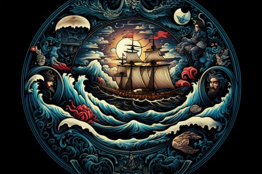 Set sail on a thrilling adventure where daring pirate captains navigate through enchanted seas.