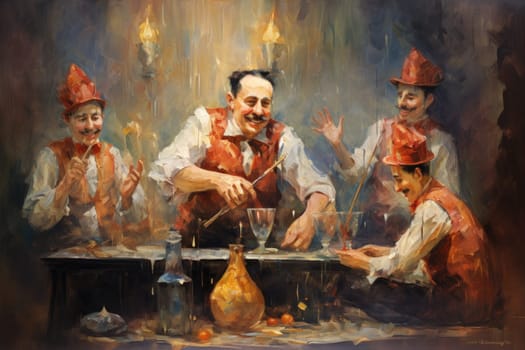 Within the realm of fantasy, cunning trickster gods reign supreme with their mischievous nature and love for playful pranks.