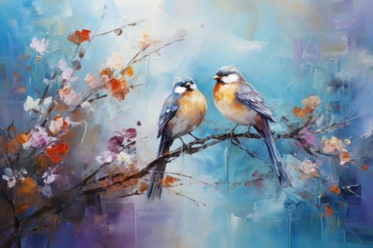 Immerse yourself in the enchanting realm of fantasy with this captivating illustration by a professional visual artist.