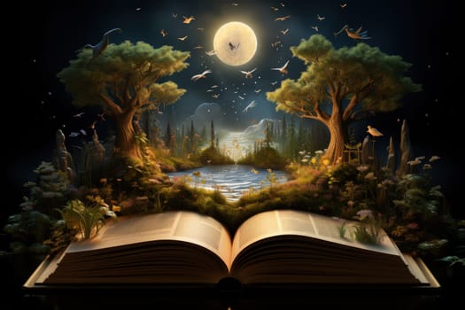 In the realm of fantasy, enchanted storytelling books possess magical properties that go beyond their physical form.