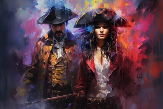 Set sail on a thrilling adventure where daring pirate captains navigate through enchanted seas.