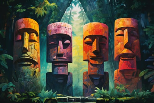 In the realm of fantasy, ancient golems stand as remarkable creations of mystical craftsmanship.