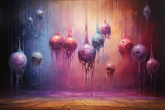 Immerse yourself in the realm of magic with this captivating illustration by a professional visual artist.