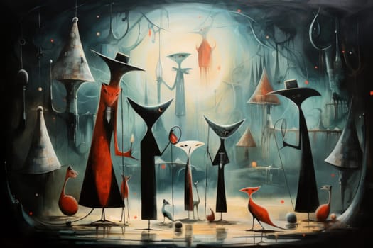 Embark on a fantastical journey where cunning shape-shifting foxes roam. With their mesmerizing magical abilities, these creatures navigate through realms, weaving illusions and enchantments.